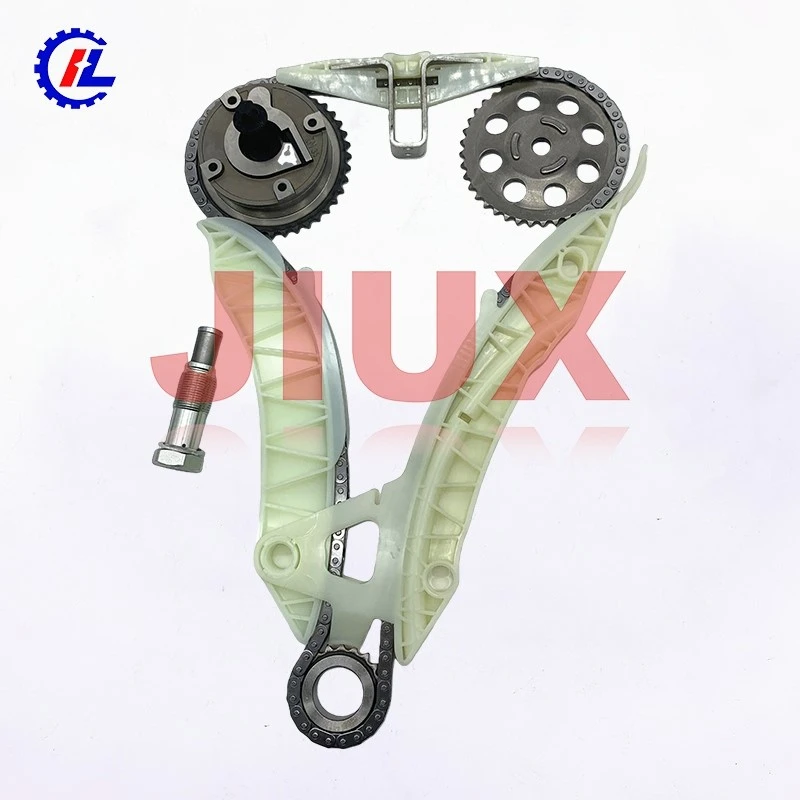 Motor N14B16A N14B16C vezérműlánc készlet 11318618317 Mini Cooper R56 ferdehátú turbóhoz, Mini Cooper R55 R56 N14B16A N14B16C 09-10, Mini Cooper R55 R56 Turbohoz N14B16C N14B16C #5O46 ES72451